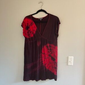 Women’s tie dye twenty one dress